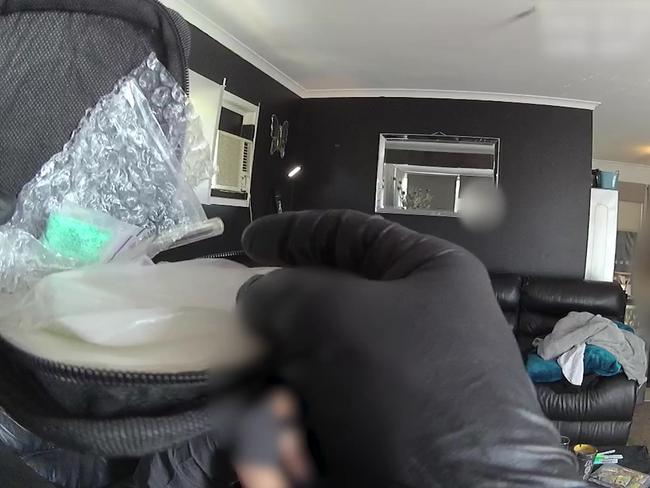 Watch: Meth dealers targeted as 100 charges laid in drug raids