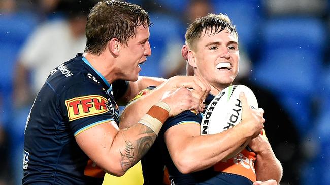 AJ Brimson was brilliant for the Titans last year. Picture: Matt Roberts/Getty Images