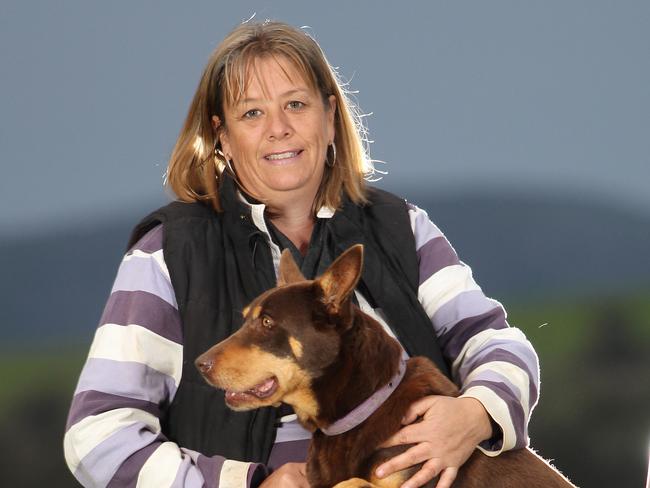 Farmer and tipped to be the new NSW Right Labor Senator, Vivien Thomson / Picture: Gary Ramage