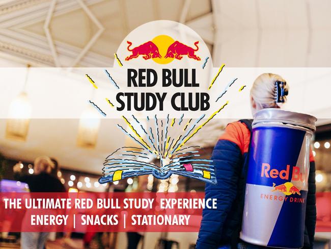 Red Bull Study Club at the University of Queensland in October 2022. Picture: Supplied