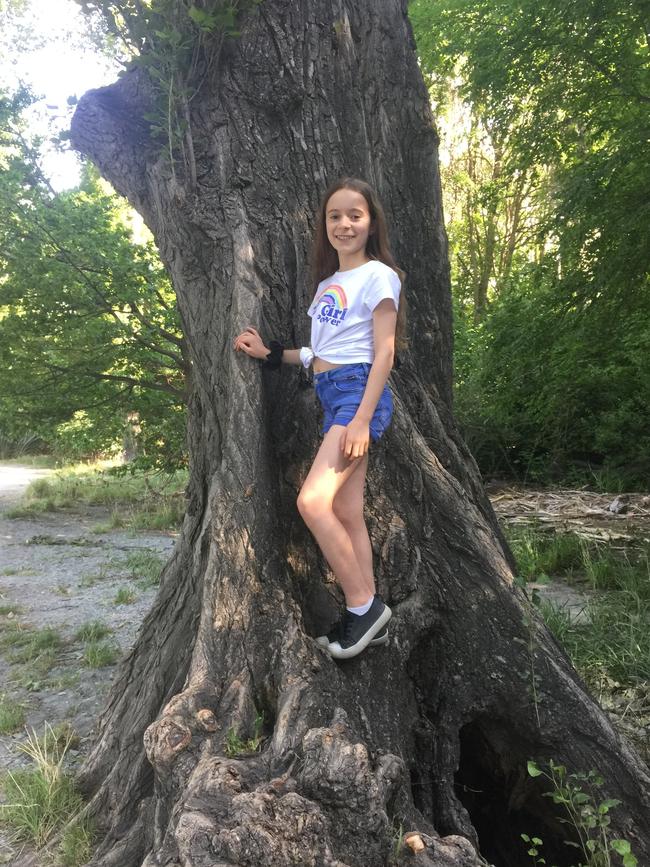 She enjoyed gymnastics and the great outdoors. Picture: Supplied