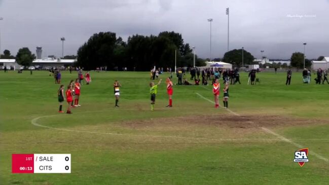 Replay: School Sport SA Sapsasa Metro Football Carnival - Salisbury East v City South (Div 2 Girls)