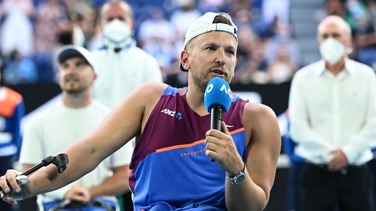 Dylan Alcott is a class act. Photo by Quinn Rooney/Getty Images.