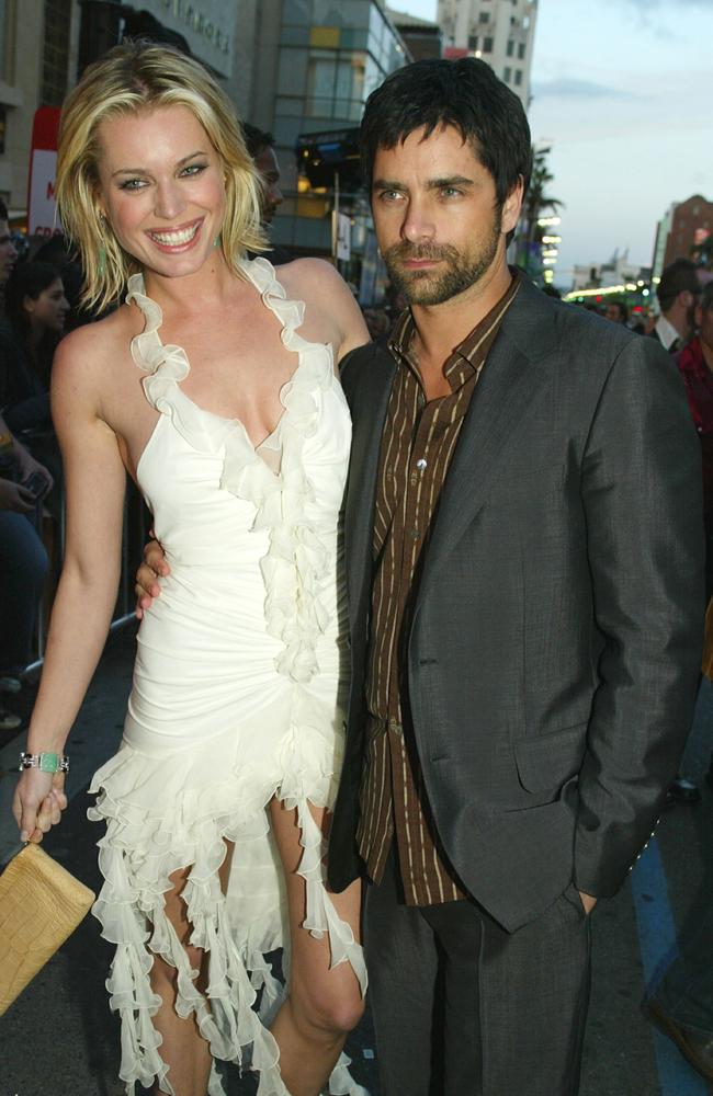 John Stamos and Rebecca Romijn were married from 1998 to 2005. Picture: Kevin Winter/Getty Images