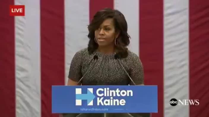 Michelle Obama blasts Donald Trump: 'He just doesn't understand us'