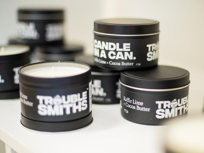 Some of the products on sale at Troublesmiths, which is facing closure. Picture: RICHARD JUPE