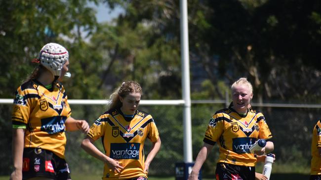 Harvey Norman under 19s game between the Ipswich Jets and Sunshine Coast Falcons. Saturday March 4, 2023. Picture, Nick Tucker.