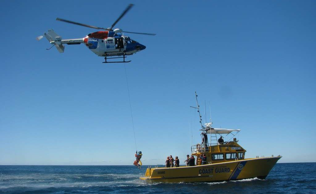 AGL chopper put to the test The Courier Mail