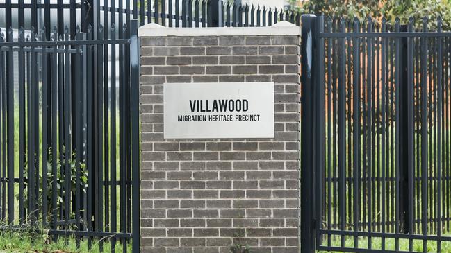 Villawood Detention Centre in Sydney's south-west. Picture: Dylan Robinson