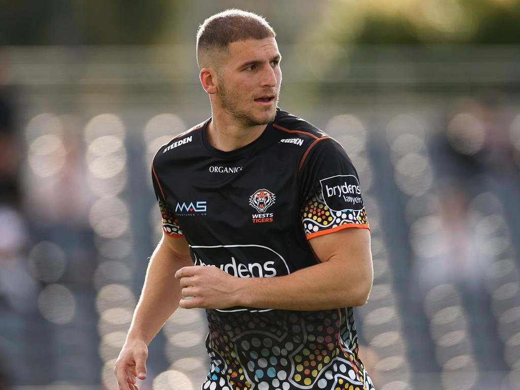 The Wests Tigers will not take any action over Adam Doueihi’s Instagram post. Picture: Getty Images