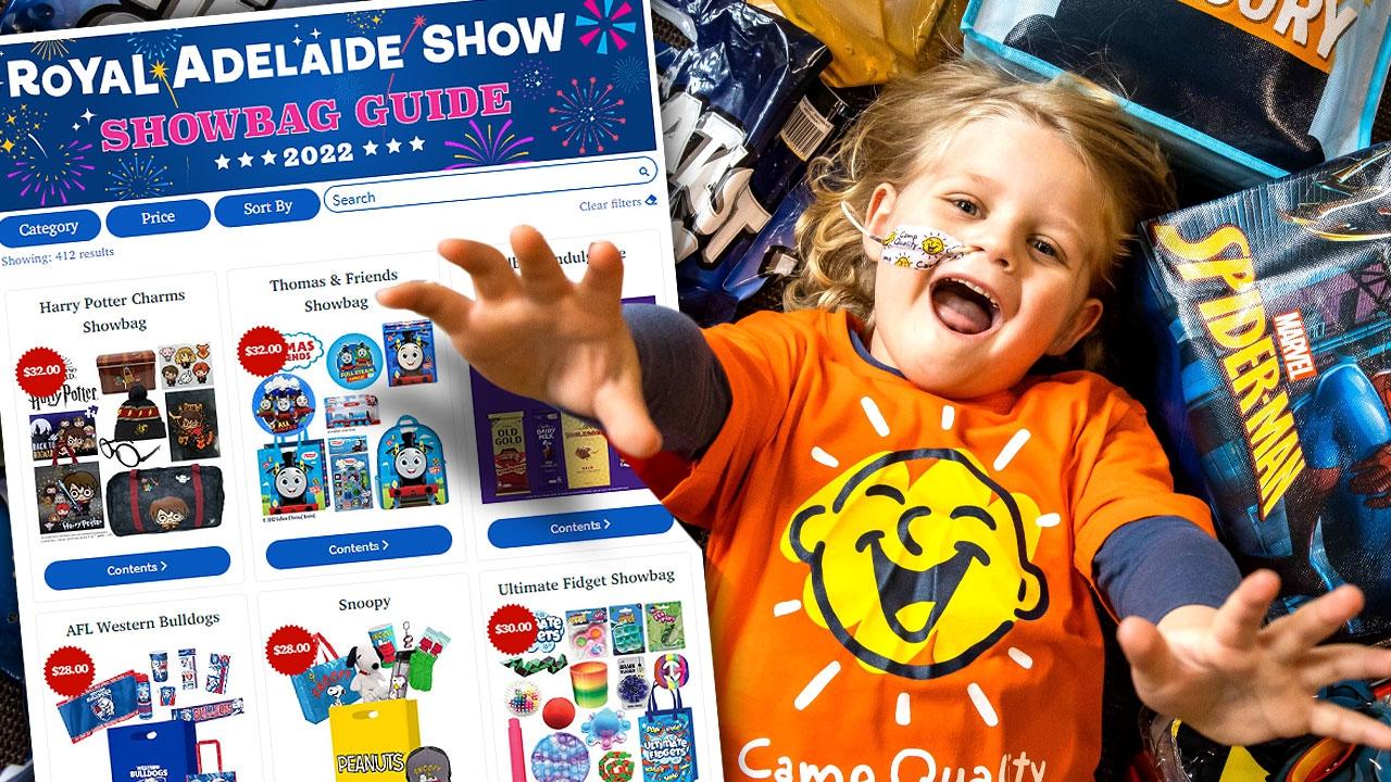 Adelaide showbag guide 2022 Every showbag at the Royal Show