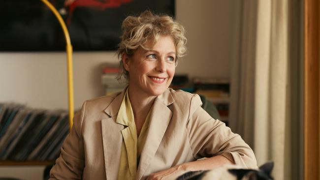 Theatremaker Sarah Goodes. Picture: Charlie Kinross