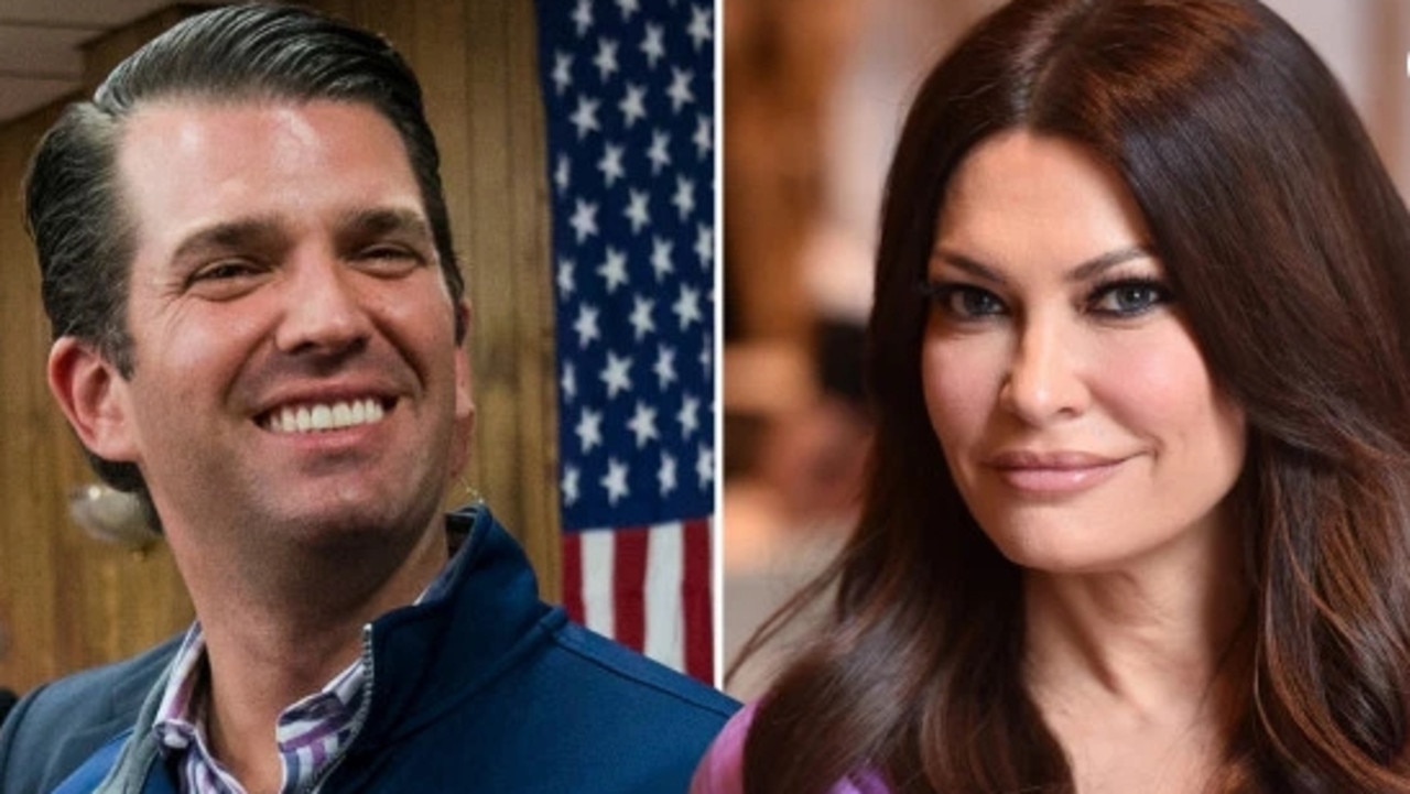 Donald Trump Jr Is Dating Fox News Host Kimberly Guilfoyle News Com Au Australias Leading