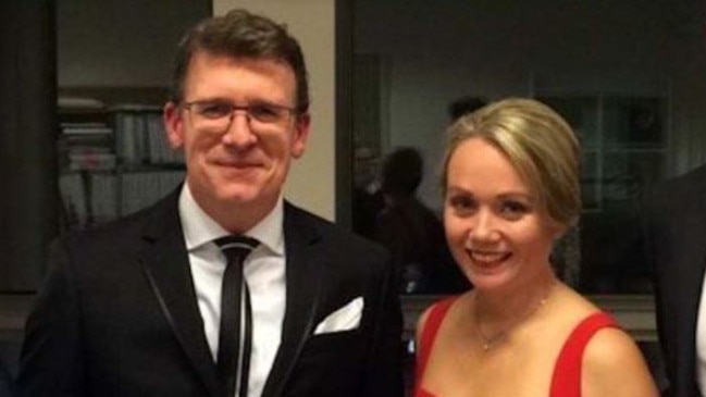 There has been a taxpayer-funded investigation into Alan Tudge and Rachelle Miller’s extramarital fling. Picture: ABC/Four Corners