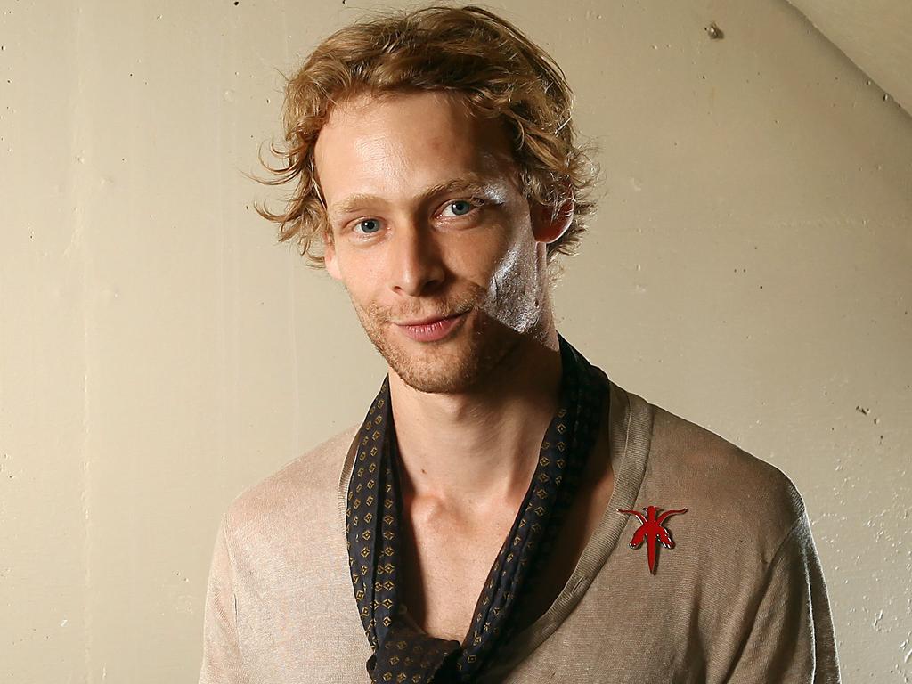 Late actor Johnny Lewis was Katy’s first serious boyfriend. Picture: AP Photo/Carlo Allegri