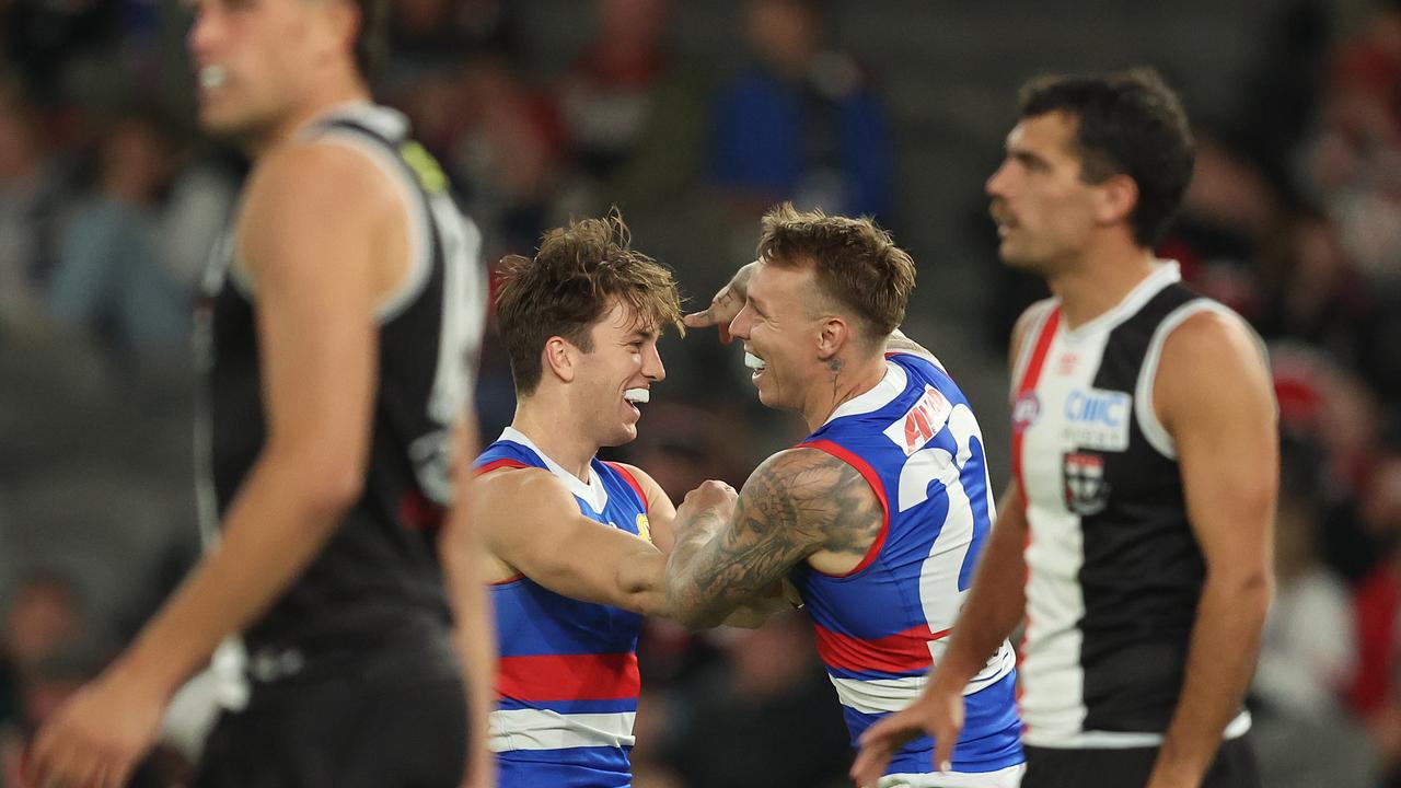 The Bulldogs set the tone from the beginning of the match. (Photo by Robert Cianflone/Getty Images)