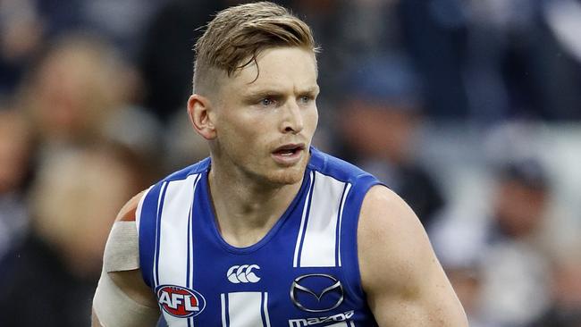 Jack Ziebell is the veteran leader of a young, exciting side. Picture: AFL Photos/Getty Images