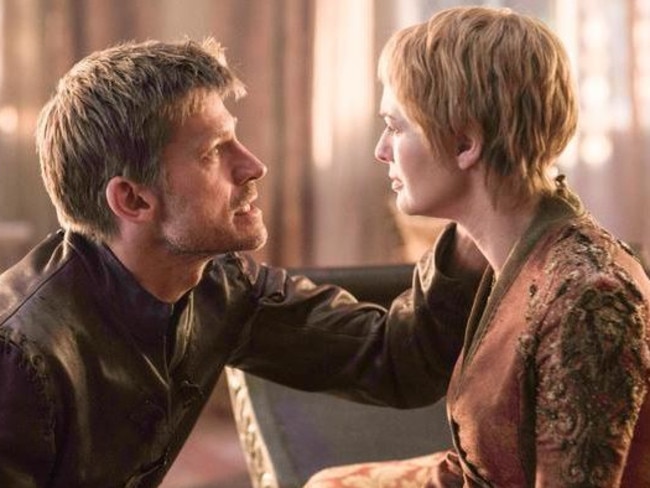 Jamie and Cersei Lannister.