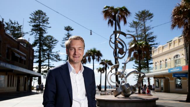 Member for Manly James Griffin. Picture: Troy Snook