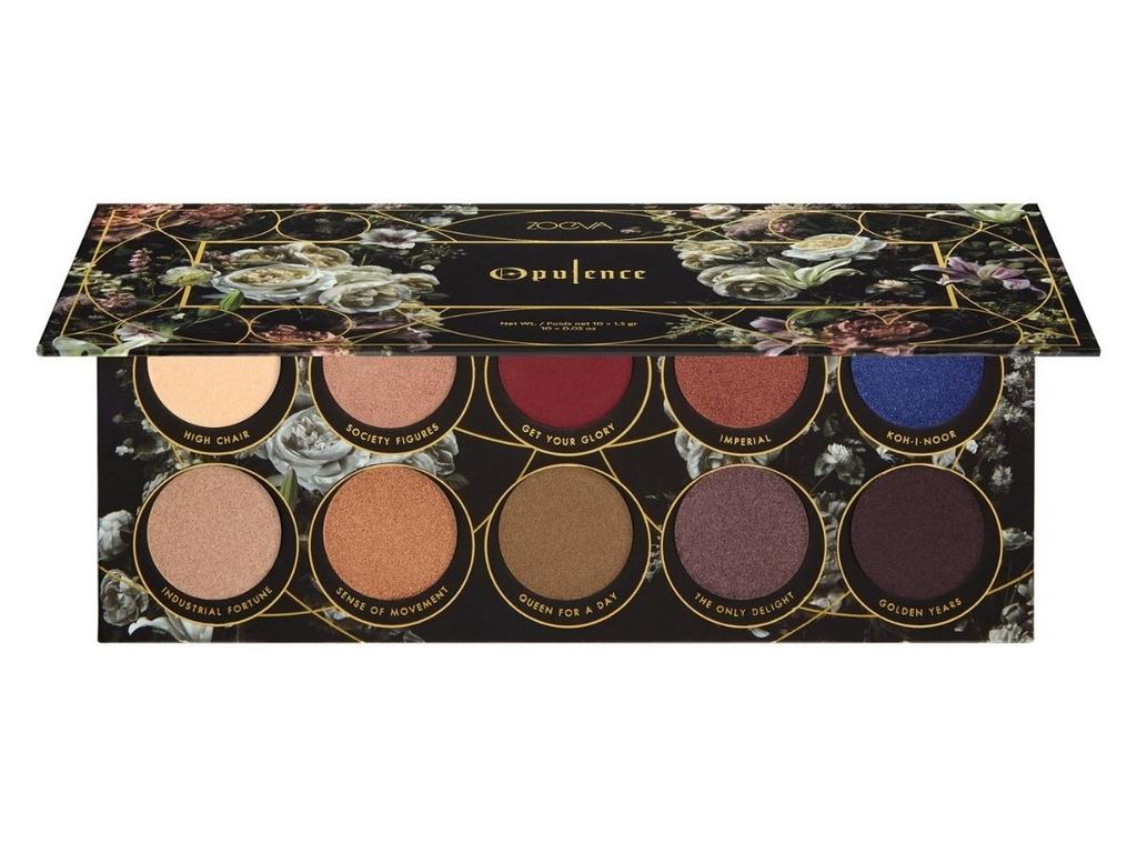 Zoeva, Opulence Eyeshadow Palette.