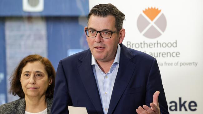 Victorian Premier, Daniel Andrews was cleared by IBAC in the latest report. Picture: NCA NewsWire / Ian Currie