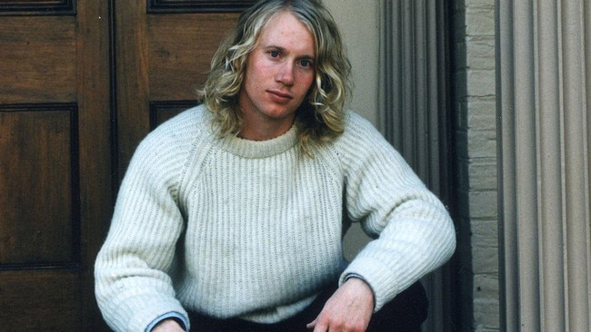 Port Arthur massacre gunman Martin Bryant. Gareth Train believed the killing of 35 people carried out by the lone gunman in 1996 was a secret government plot to de-arm the nation. Picture: Supplied