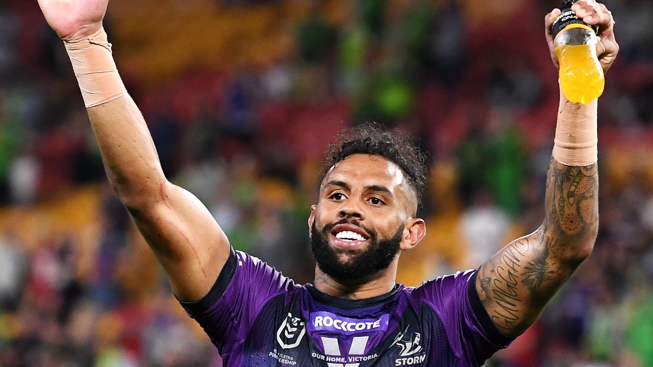 Josh Addo-Carr could stay with Melbourne