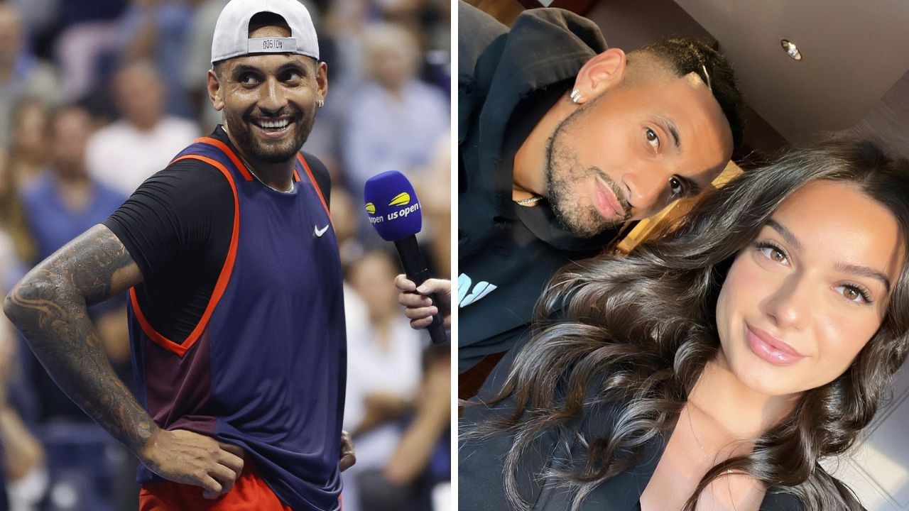 US Open: Nick Kyrgios Credits Girlfriend Costeen Hatzi For Success ...