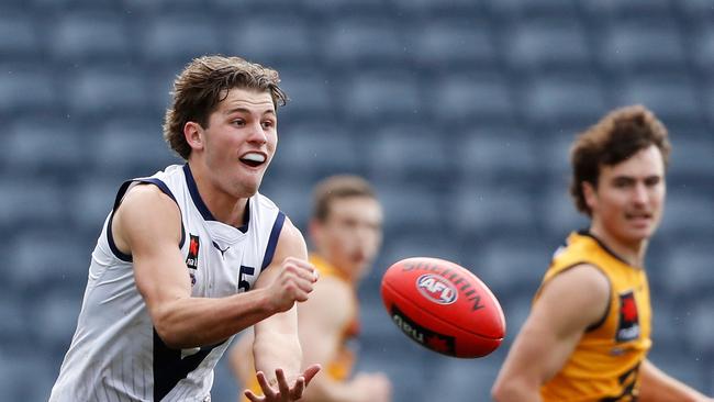 Jhye Clark racked up plenty of the ball for Vic Country. Picture: Getty Images