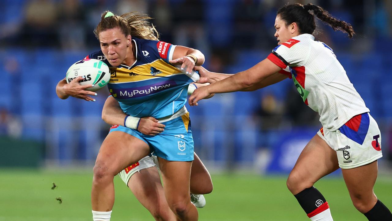 Gold Coast Titans star Evania Pelite believes the NRLW is ready for a ...