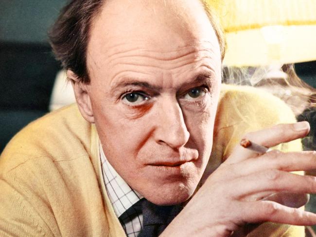 Roald Dahl, the man worshipped as 'the world’s No. 1 storyteller' . Picture: Ronald Dumon/Getty Images/The Times