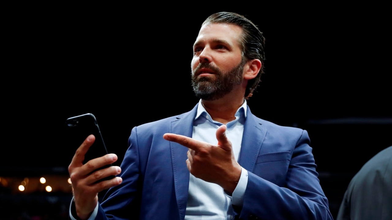 Calls to ban Donald Trump Jr from Australia