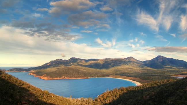 Wineglass Bay, where picture-perfect spots abound. Picture: SUPPLIED.