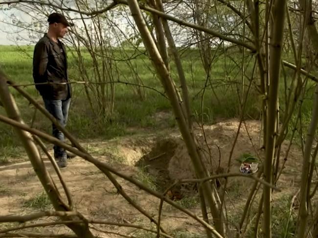 ‘Shot and buried alive’: Ukrainian’s amazing story of survival