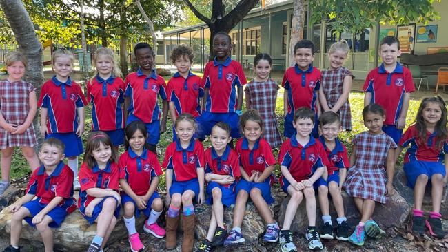 DRIVER PRIMARY SCHOOL Transition Room 3 BACK ROW (L-R): Alice, Gloria, Leoni, Marc, Kyron, Karl, Janaya, Leyton, Amelie, Jacob. FRONT ROW (L-R): Mayson, May, Karma, Addison, Drey, Charlotte, Owen, Ethan, Lara-Kia, Janayah. Picture: AJ McArthur