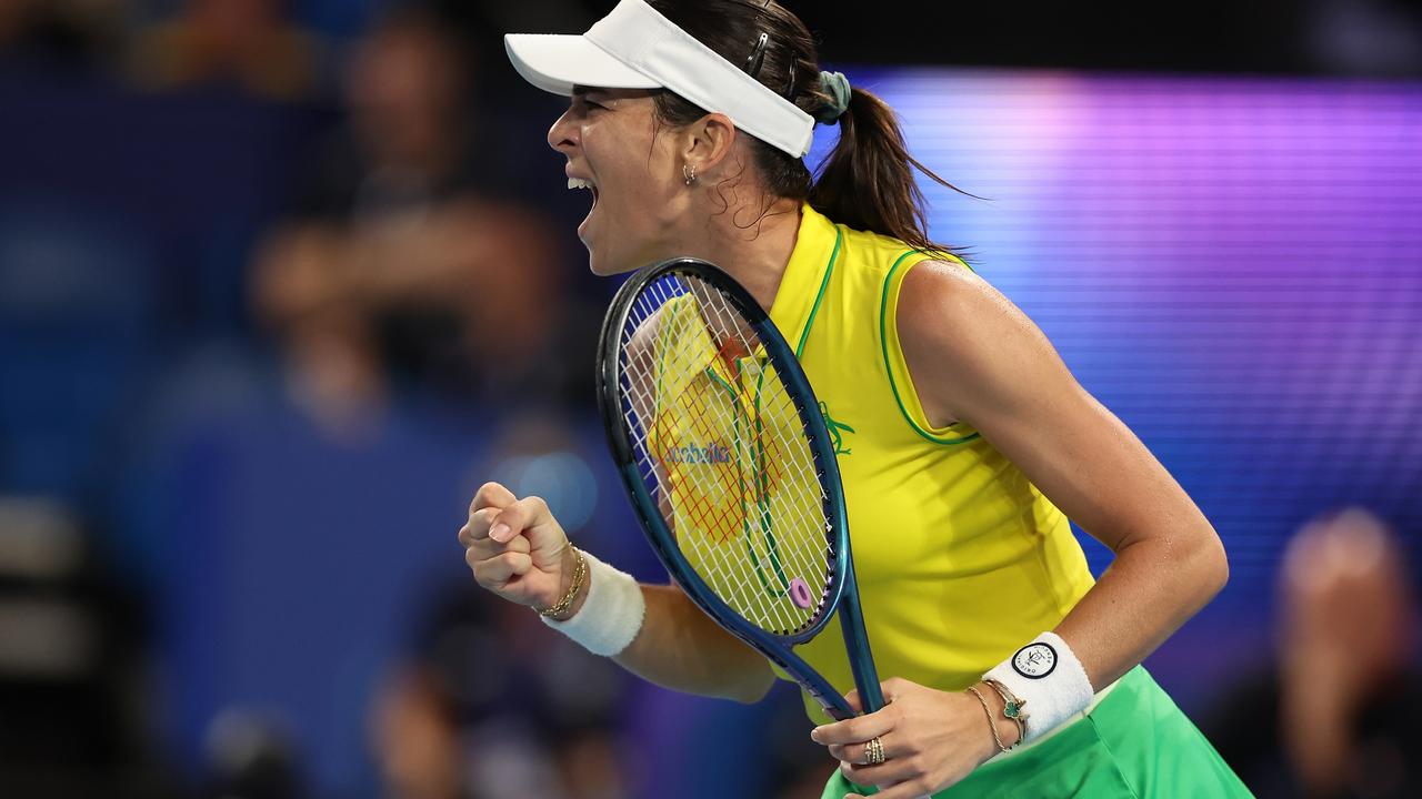 Tennis 2024 Ajla Tomljanovic returns to best after mixed start to