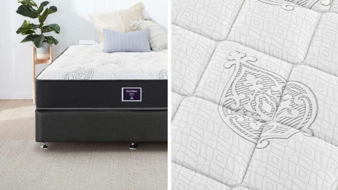 $849 off ‘super comfy’ mattress in epic sale. Picture: Myer.