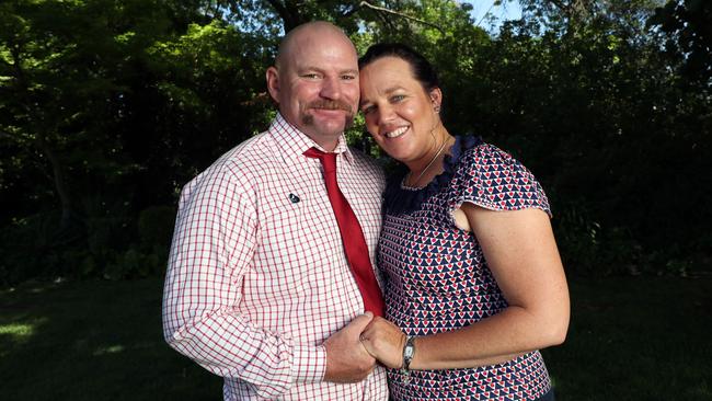 Northern Territory cattle graziers Tick and Kate Everett have been named Australia’s Local Heroes for 2019 for their efforts in raising awareness of cyber-bullying after their daughter, Dolly, committed suicide last year. Picture: Gary Ramage