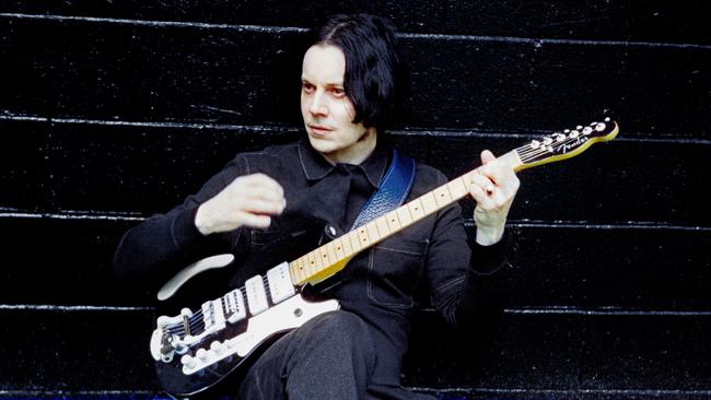 Jack White will return to Richmond’s Corner Hotel for an intimate show. Picture: Supplied