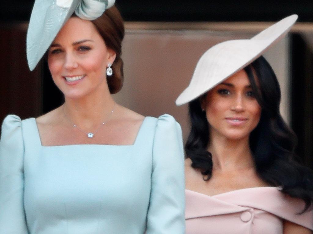 Kate Middleton and Meghan Markle have had very different years. Picture: Max Mumby/Indigo/Getty Images