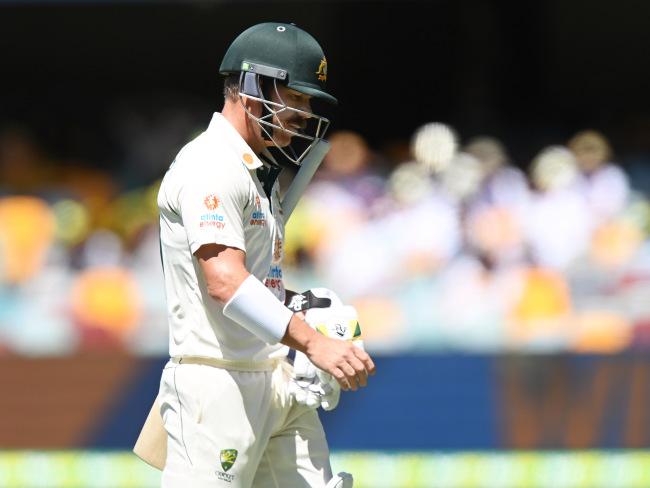 David Warner has struggled to find his best form following a groin injury. Picture: Getty