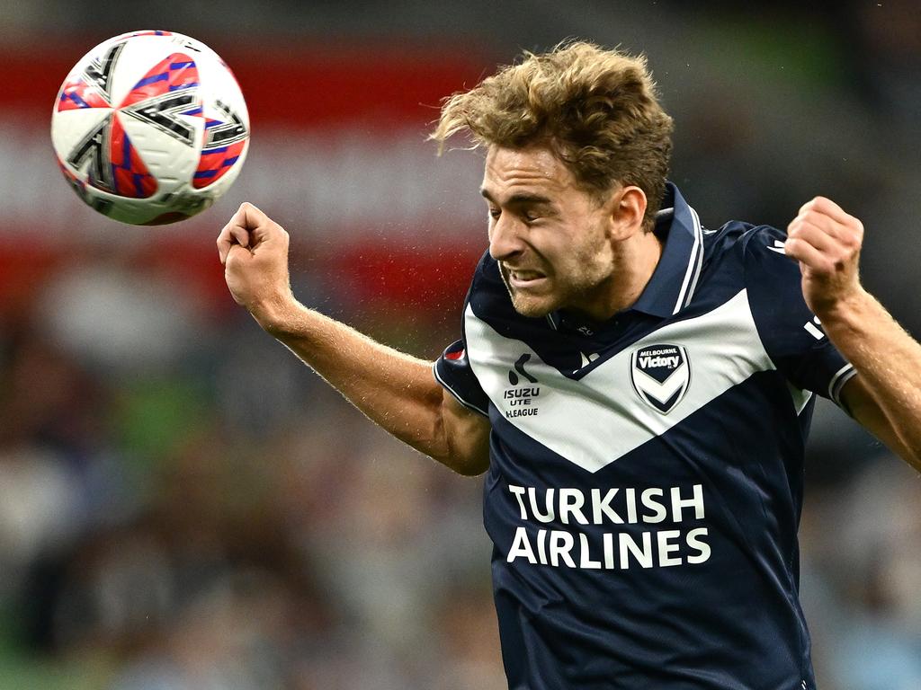 Melbourne Victory’s Ryan Teague is considering an offer to represent China. Picture: Quinn Rooney/Getty Images