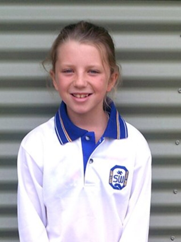 Chloe Pallisier was also a south west cricket representative.