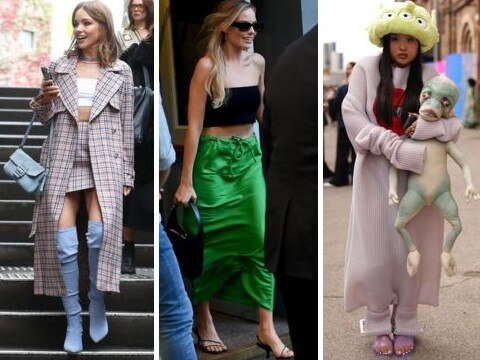 Best fashion week day one looks