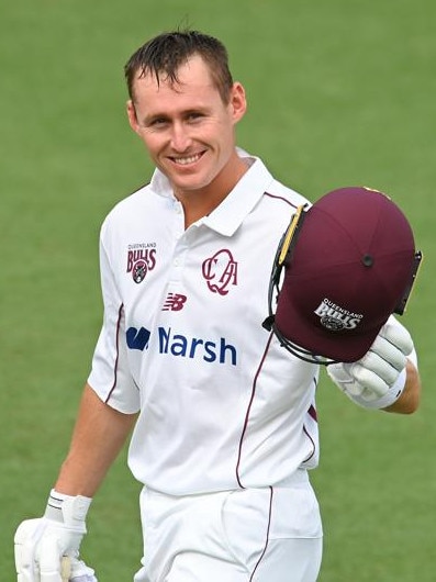 Marnus is the QLD captain. Photo by Albert Perez/Getty Images