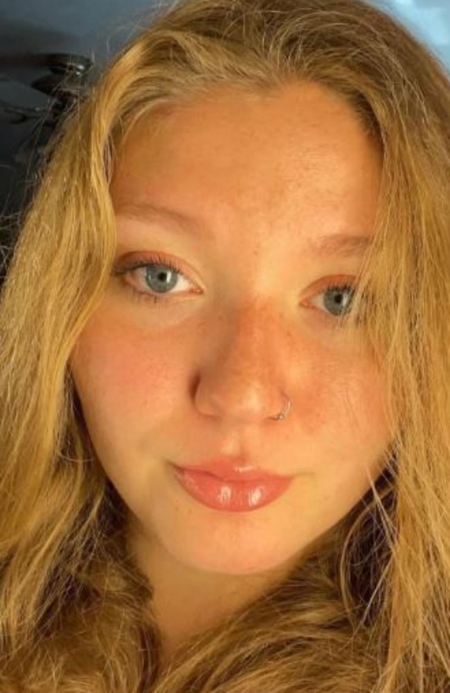 Keesling’s biological father got her drunk before sexually assaulting her. Picture: Facebook/Rachel Keesling