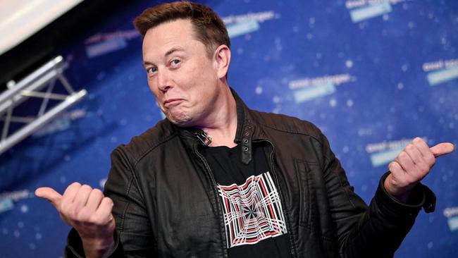 It is unclear whether Elon Musk will appeal against the Twitter judgment. Picture: Getty Images/The Times