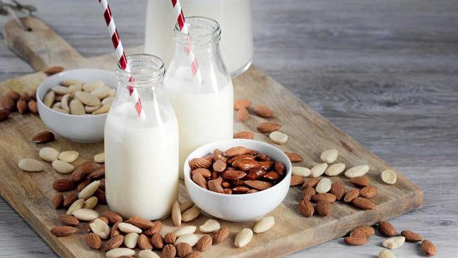 VOTE: Plant-based milks are becoming a popular alternative to traditional dairy products. Picture: dropStock