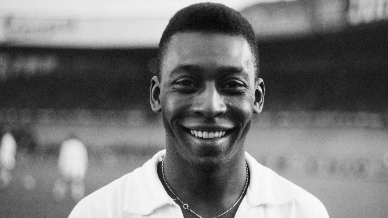 Pele had a World Cup to remember at just 17 years of age. (Photo by AFP)