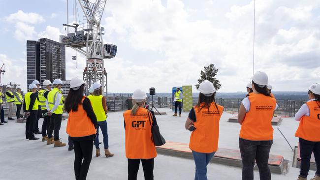 The tower, to be called 32 Smith Street, will house up to 2200 workers. Picture: Matthew Vasilescu